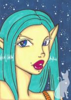 Elf with an Attitude